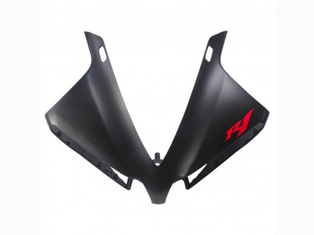 2012-2014 Glossy Black Matte Black Red Yamaha YZF 1000 R1 Motorcycle Fairings