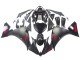 2012-2014 Glossy Black Matte Black Red Yamaha YZF 1000 R1 Motorcycle Fairings