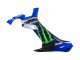2015-2019 Blue Matte Black Green Monster ENEOS Yamaha YZF 1000 R1 Motorcycle Fairings