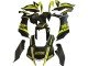 2020-2025 Glossy Black Fluorescent Yellow Yamaha YZF 1000 R1 Motorcycle Fairings