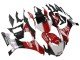 2020-2025 White Red Black Milwaukee Yamaha YZF 1000 R1 Motorcycle Fairings