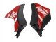 2020-2025 White Red Black Milwaukee Yamaha YZF 1000 R1 Motorcycle Fairings