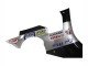 2020-2025 White Red Black Milwaukee Yamaha YZF 1000 R1 Motorcycle Fairings