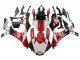 2020-2025 White Red Black Milwaukee Yamaha YZF 1000 R1 Motorcycle Fairings