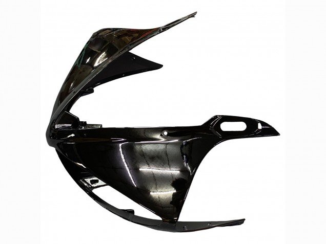 2006-2009 Glossy Black White Decals Yamaha YZF R6S Motorcycle Fairings