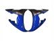 2003-2004 Blue White Glossy Black Yamalube Yamaha YZF R6 Motorcycle Fairings
