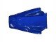 2003-2004 Blue White Glossy Black Yamalube Yamaha YZF R6 Motorcycle Fairings