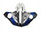 2006-2009 Blue White Glossy Black Yamalube Yamaha YZF R6S Motorcycle Fairings