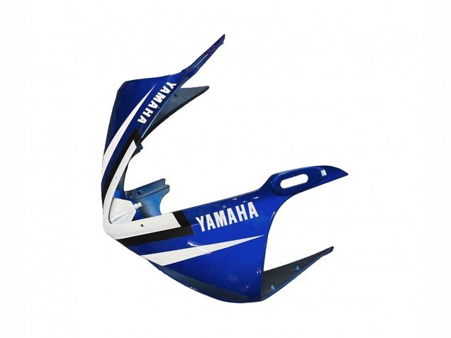 2006-2009 Blue White Glossy Black Yamalube Yamaha YZF R6S Motorcycle Fairings