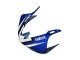 2006-2009 Blue White Glossy Black Yamalube Yamaha YZF R6S Motorcycle Fairings