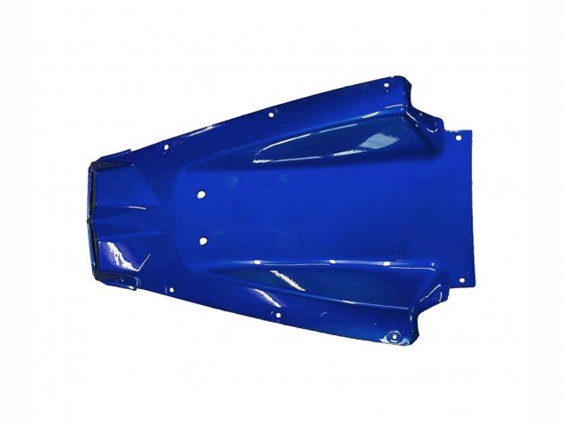 2006-2009 Blue White Glossy Black Yamalube Yamaha YZF R6S Motorcycle Fairings