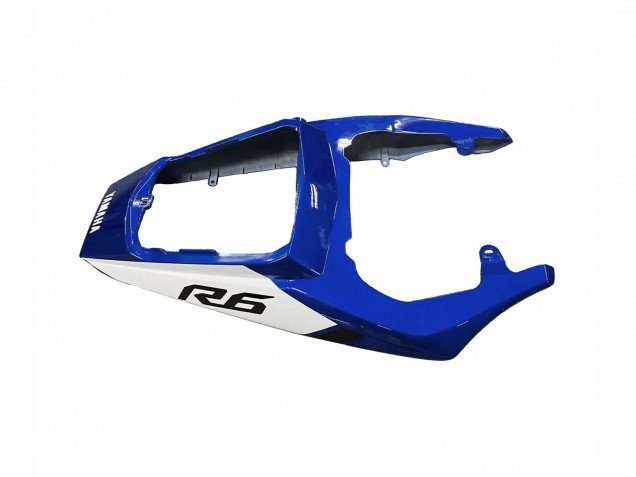 2006-2009 Blue White Glossy Black Yamalube Yamaha YZF R6S Motorcycle Fairings