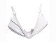 2006-2009 White Glossy Black Yamaha YZF R6S Motorcycle Fairings