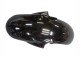 2006-2009 White Glossy Black Yamaha YZF R6S Motorcycle Fairings