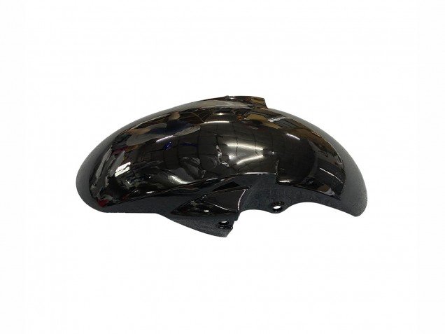 2003-2004 Glossy Black Gold Decals Yamaha YZF R6 Motorcycle Fairings