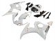 2003-2004 White Yamaha YZF R6 Motorcycle Fairing