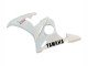 2006-2009 White Yamaha YZF R6S Motorcycle Fairing Kits