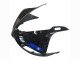 2006-2009 Blue Glossy Black Yamaha YZF R6S Motorcycle Fairings