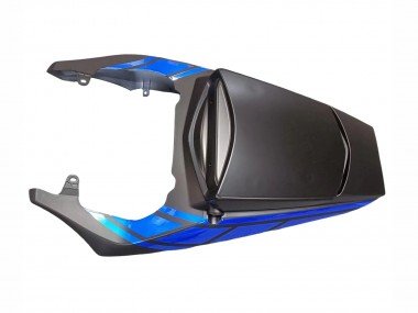 2006-2009 Matte Black Blue Yamaha YZF R6S Motorcycle Fairings