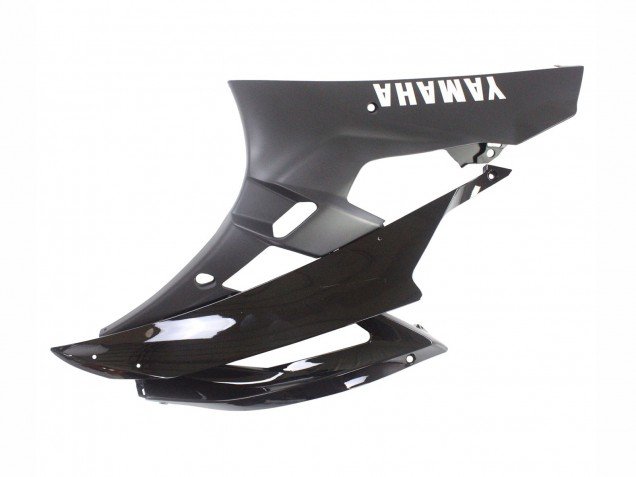 2006-2007 Glossy Black Matte Black Yamaha YZF 600 R6 Motorcycle Fairings