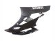 2006-2007 Glossy Black Matte Black Yamaha YZF 600 R6 Motorcycle Fairings
