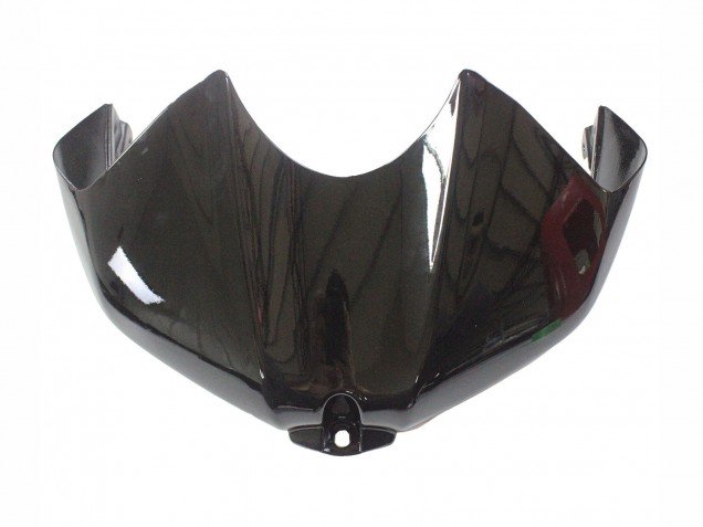 2006-2007 Glossy Black Matte Black Yamaha YZF 600 R6 Motorcycle Fairings