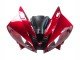 2006-2007 Red Matte Black Yamaha YZF 600 R6 Motorcycle Fairing