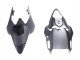 2008-2016 Grey Black Carbon Fiber Style Yamaha YZF 600 R6 Motorcycle Fairings
