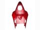 2008-2016 Red Grey Yamaha YZF 600 R6 Motorcycle Fairings