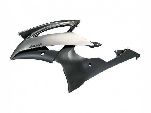 2008-2016 Silver Grey Yamaha YZF 600 R6 Motorcycle Fairings