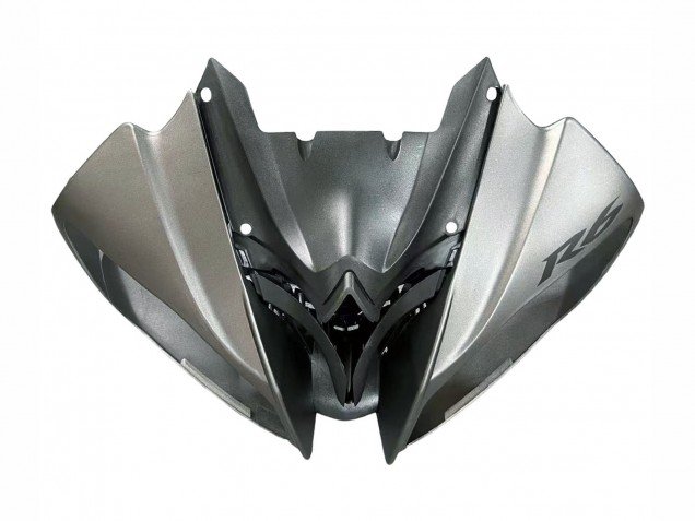 2008-2016 Silver Grey Yamaha YZF 600 R6 Motorcycle Fairings