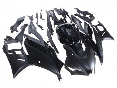 2022-2024 Matte Black Yamaha YZF R3/R25 Motorcycle Fairings