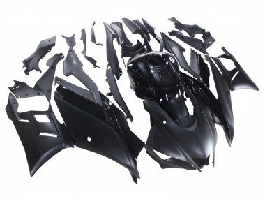 2022-2024 Matte Black Yamaha YZF R3/R25 Motorcycle Fairings