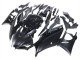 2022-2024 Matte Black Yamaha YZF R3/R25 Motorcycle Fairings