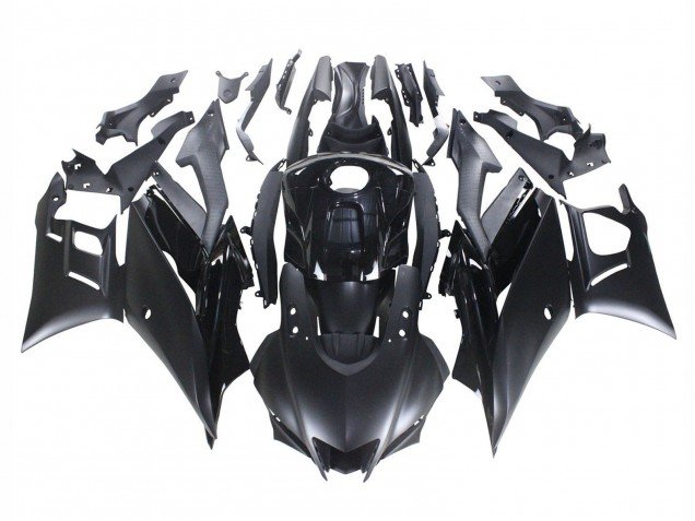 2022-2024 Matte Black Yamaha YZF R3/R25 Motorcycle Fairings
