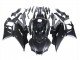 2022-2024 Matte Black Yamaha YZF R3/R25 Motorcycle Fairings