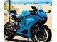 2021-2024 Blue Yamaha YZF R7 Motorcycle Fairings