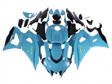 2021-2024 Blue Yamaha YZF R7 Motorcycle Fairings