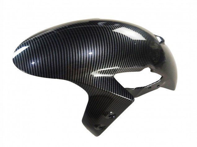 2021-2024 Black Carbon Fiber Carbon Fiber Yamaha YZF R7 Motorcycle Fairings
