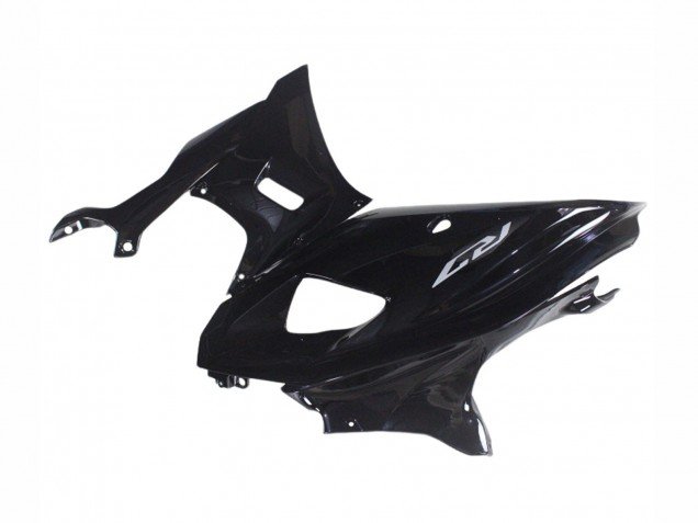 2021-2024 Glossy Black Yamaha YZF R7 Motorcycle Fairings