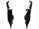2021-2024 Glossy Black Yamaha YZF R7 Motorcycle Fairings
