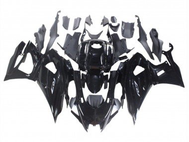 2021-2024 Glossy Black Yamaha YZF R7 Motorcycle Fairings