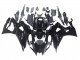 2021-2024 Glossy Black Yamaha YZF R7 Motorcycle Fairings