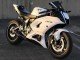 2021-2024 Glossy White Yamaha YZF R7 Motorcycle Fairings