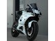 2021-2024 Glossy White Yamaha YZF R7 Motorcycle Fairings