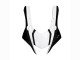 2021-2024 Glossy White Yamaha YZF R7 Motorcycle Fairings