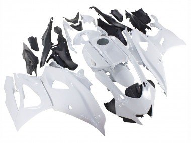 2021-2024 White Yamaha YZF R7 Motorcycle Fairings