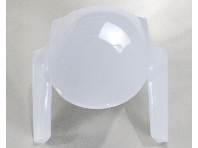 2009-2012 White Black Ninja Kawasaki ZX6R Motorcycle Fairings