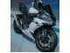 2019-2022 White Black Carbon Fiber Kawasaki ZX6R Motorcycle Fairings