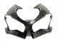 2019-2022 White Black Carbon Fiber Kawasaki ZX6R Motorcycle Fairings